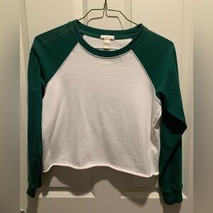 Forever 21 Jersey Crop top